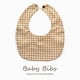thumbnail image 1 of Babero de algodón para bebé, babero, toalla para saliva, bebé recién nacido, impermeable, floral, lindo, productos para madres y bebés, 1 of 6