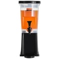 thumbnail image 1 of KFFKFF Refreshment Server, 3-Gallon Party Beverage Holder, Plastic Liquid Container with Base, Faucet and Cover, Ideal for Iced Tea, Lemonade, Juice, Water, 1 of 9