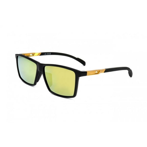 Adidas - Sunglasses Unisex SP0058-F Black 01G 58mm
