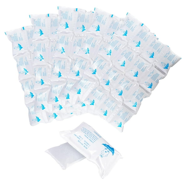 Paquetes de Hielo Seco TarppedRock para Envío de Alimentos Congelados 5 Hojas