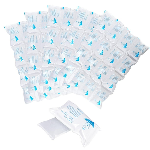 Paquetes de Hielo Seco TarppedRock para Envío de Alimentos Congelados 5 Hojas