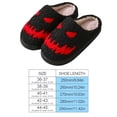 thumbnail image 4 of Pantuflas Cálidas De Felpa Zapatos de interior para hombre y mujer, ligeras, de algodón, con cara de fantasma de Halloween Likrtyny Tenis De Mujer Tenis De Hombre, 4 of 6