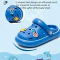 thumbnail image 4 of Cre-Heaven Summer 2023 Cartoon Toddler 2 in 1 Sandal And Slippers Little Kids Sandals Boys Girls,Soft Non-slip for Shower Beach Optional Size, 4 of 9