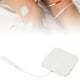 thumbnail image 5 of 20 almohadillas de electrodos de 4 x 4 cm con 2 orificios para fisioterapia, parches de silicona no tejida para contacto, accesorios adhesivos., 5 of 14