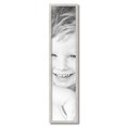 thumbnail image 2 of ArtToFrames 8x36" Bright Silver Picture Frame, Silver Wood Poster Frame, with Regular Acrylic and 2 (FBPL-4752), 2 of 7