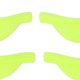 thumbnail image 3 of 5 Pairs Eyelash Lift Pads Reusable Multiple Sizes Portable Soft Silicone Lash Lift Shield Green, 3 of 4