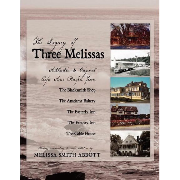 The Legacy of Three Melissas (Paperback)