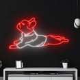 thumbnail image 4 of Handmadetneonsign French Bulldog Neon Sign, Bull Dog Wall Art Decor, Pet Animal Wall Decor, 4 of 5