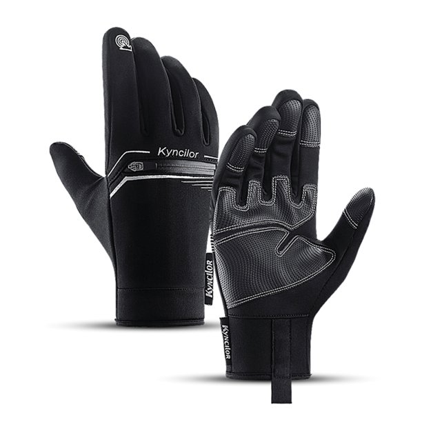 Guantes Calentador de manos Guantes Pantalla sensible al tacto / Impermeable / Cremallera trasera Di kyncilor Guantes