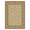 thumbnail image 2 of Radici Usa Como Area Rug 1599 Ivory Italian Bordered 7' 9" x 11' Rectangle, 2 of 2