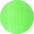 thumbnail image 1 of Ahgly Company Indoor Round Oriental Green Industrial Area Rugs, 7' Round, 1 of 4