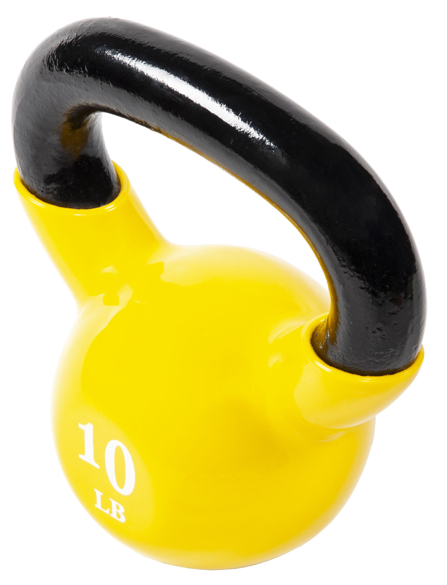 BalanceFrom Vinyl Coated Kettlebell 10 Lb photo 4