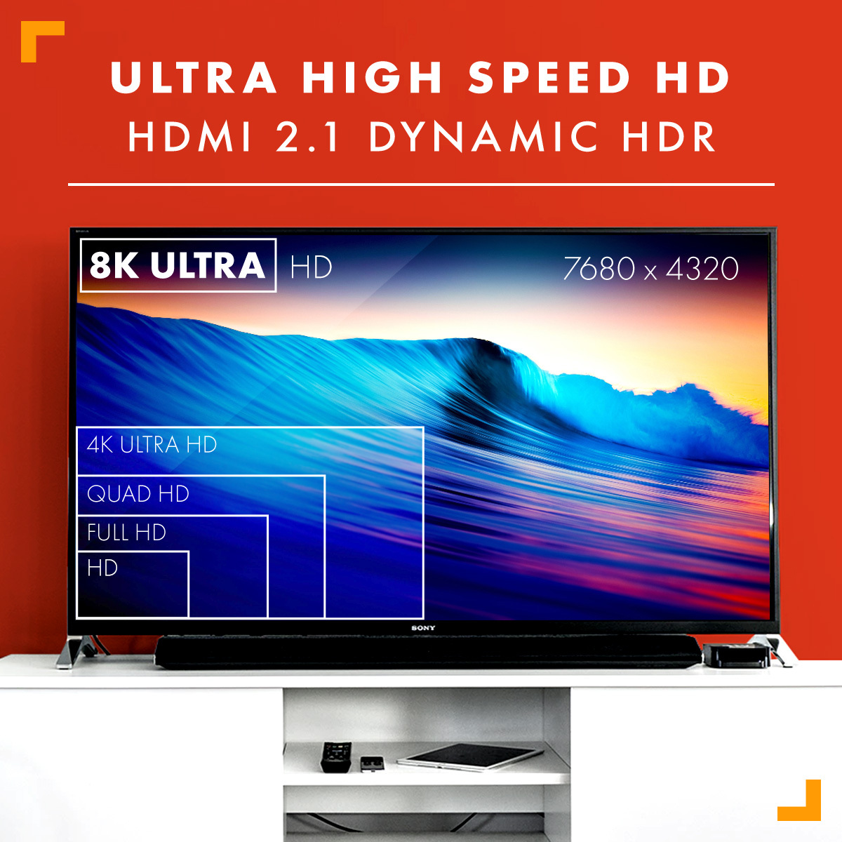 Buyer's Point 8K Ultra High Speed HDMI 2.1 Cable (6ft) with 120Hz & 48Gbps, compatible with Apple TV, Nintendo Switch, Roku, Xbox, PS5, PS4, Projector, HDTV, Bluray (5 Pack) (Gray)