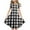Black, variant on Pounoo New Dresses For Girls Girl'S Summer Dresses Ruffle Sleeve Tiered Swing Midi Casual Sundress With Pockets 6-15T Kids Dresses Girls 4-16
