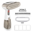 thumbnail image 3 of Plancha Vaporizadora Telas Conair GS59ES Antiacaros Beige Moderno, 3 of 9