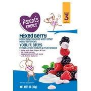 Parent's Choice Mixed Berry Baby Snack, 1 oz Pouch