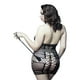 thumbnail image 2 of Baby Doll Adda Lingerie Modelo VS-Forli, Vestido de Red Fantasia, Tallas 36 a 40, 2 of 3