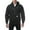 Black, variant on Pro Club Men's Heavyweight Full Zip Fleece Hoodie, Black, Small