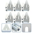 thumbnail image 3 of Shisuyan 6 Pcs Charnières de Porte de Garage de Remplacement pour Porte de Garage Commerciale et Résidentielle, 3 of 8