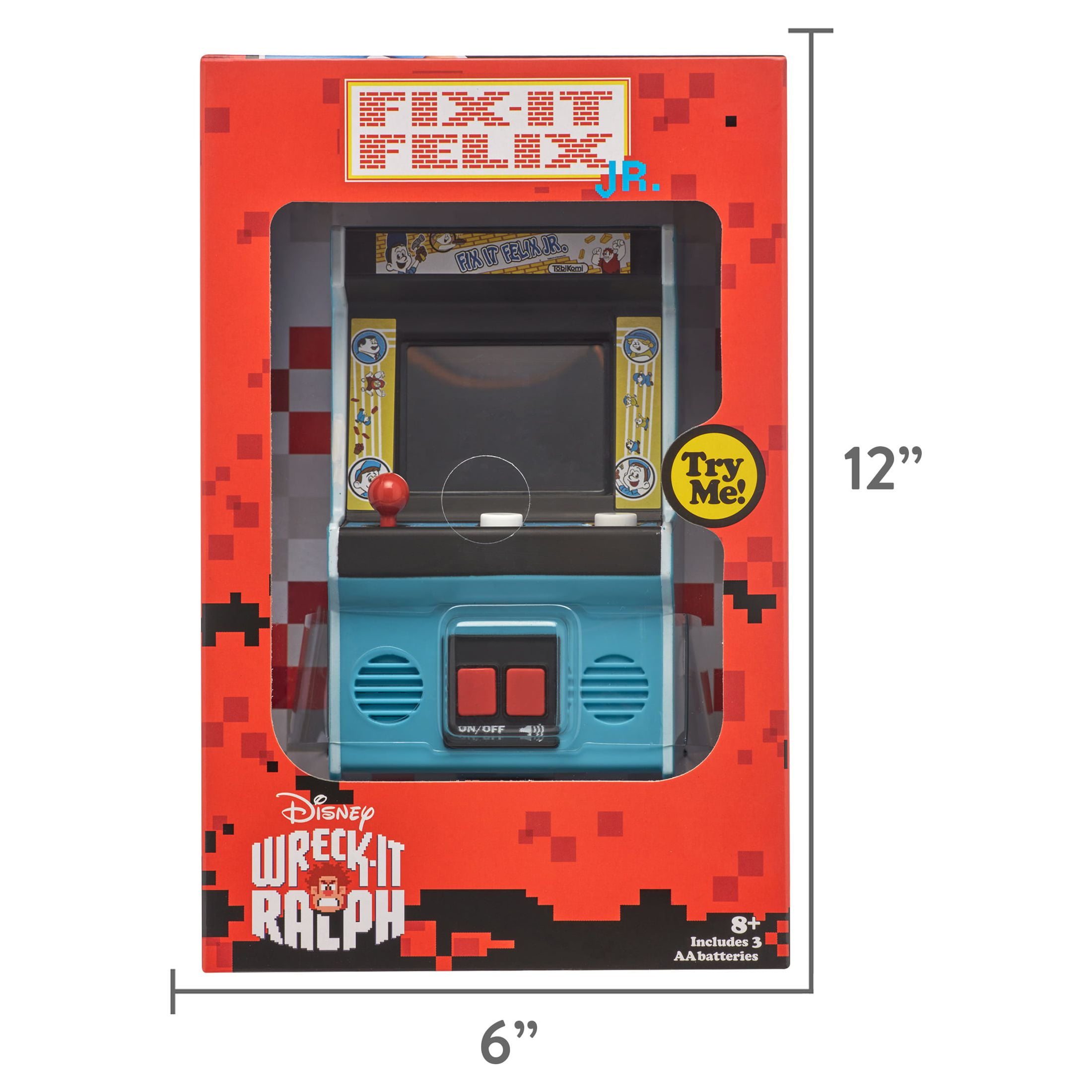 Arcade Classics - Fix It Felix Mini Arcade Game - Walmart.com Arcade Classics - Fix It Felix Mini Arcade Game - Walmart.com