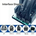 thumbnail image 4 of Fuente de Alimentación Modular ATX de 400 W, Fuente de Alimentación con Módulo FLEX y Bajo de Ruido para Chasis de Computadora Pequeños de 1U (Flex ITX), 4 of 5