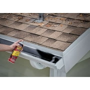 Flex Seal Aerosol Liquid Rubber Sealant Coating, 14 oz, Black