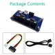 thumbnail image 2 of Concentrador Usb Cabezal USB de 9 pines macho 1 a 4 hembra Cable de extensión tarjeta USB 2,0 Hub adaptador, 2 of 5