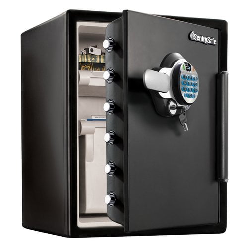 Sentry Safe Fingerprint Floor Safe Biometric Lock