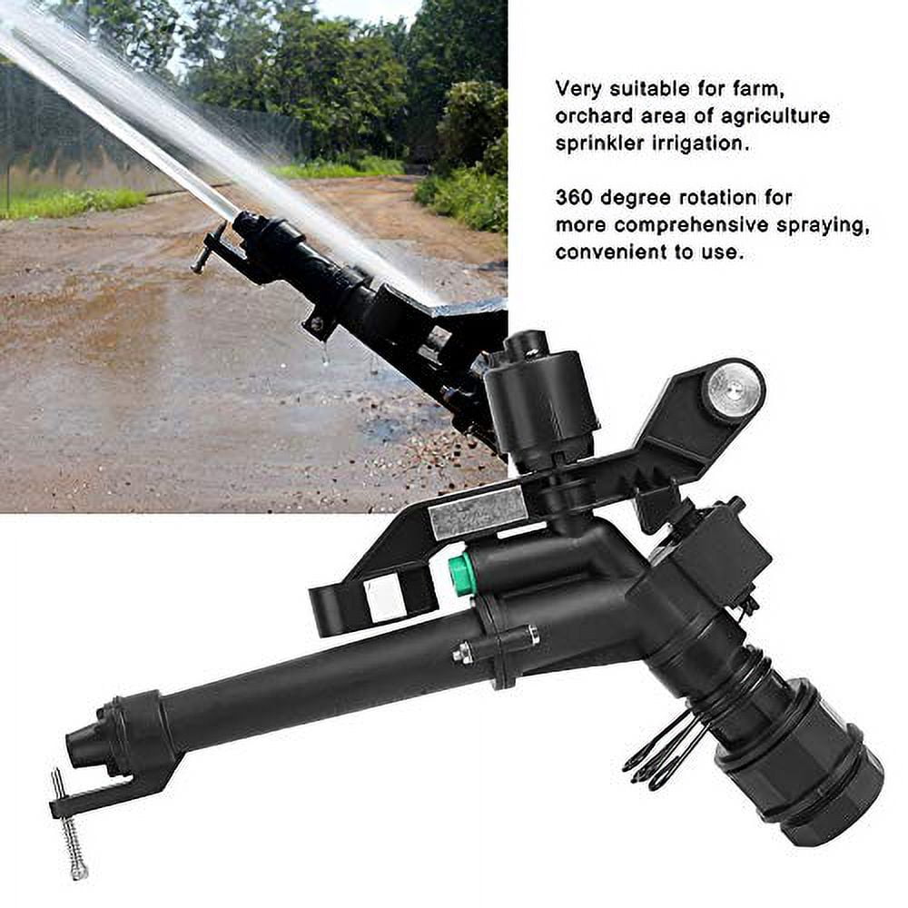 1.5in to 1in DN25 Female Thread Adjustable 360 Degree Rotating Rocking Arm Sprinkler Farm Irrigation Drip Irrigation Kits