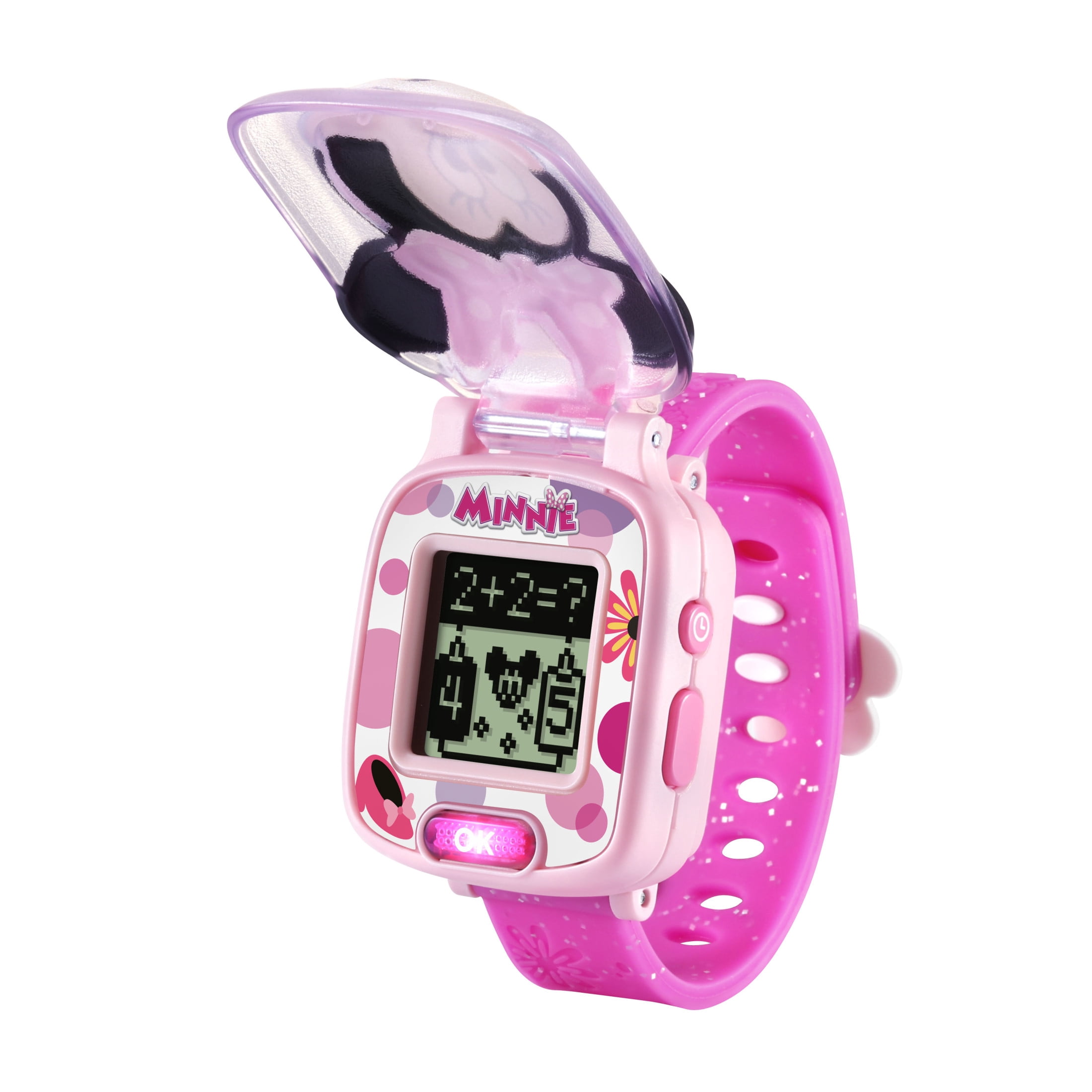 VTech Disney Junior Minnie Mouse Learning Watch - Minnie & Mickey Mouse Educational Toy