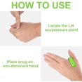 thumbnail image 4 of Natural Headache Stress Relief Wearable Acupressure Palm Exercise Relax (3 Pieces), 4 of 7