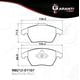 thumbnail image 1 of Balata Garanti Para Volkswagen Eos 2007 - 2012 (Garanti), 1 of 2