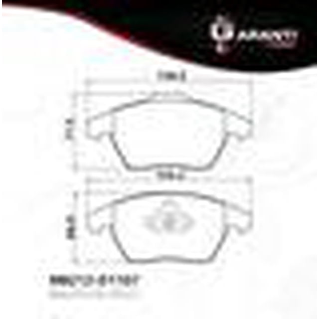 Balata Garanti Para Audi A3 Quattro 2006 - 2015 (Garanti)