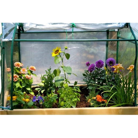 EDEN RGT-T34 EDEN Large Raised Garden Optional Enclosure--Enclosure Only-- 3FT X 4FT