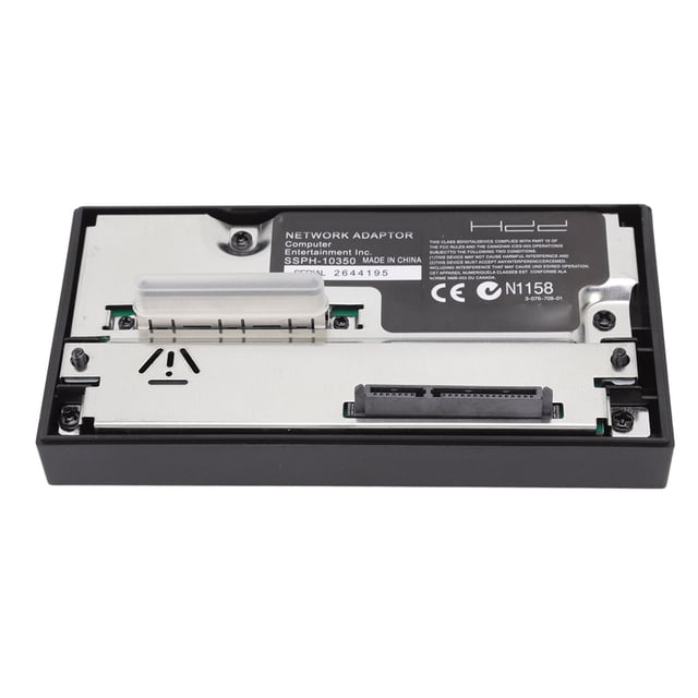 Adaptador de Disco Duro del Juego, Enchufe Estable Abs y Juego de Red Portátil Evitan La Interferencia Con 8MB FMCB V1.966 Para La Consola de Juegos