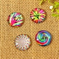 thumbnail image 3 of Guardurnaity 200 piezas pegatina de joyería de cristal lindo ovalado DIY reemplazo decorativo Clip de pelo anillo calcomanía adorno Accesorios Ropa, zapatos y accesorios Miscelánea 10 mm Guardurnaity AP015615-02, 3 of 6