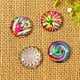 thumbnail image 5 of Minnieouse 200 piezas, pegatina de joyería, collar de repuesto decorativo ovalado, pinza para el pelo, anillo, accesorios de calcomanía de joyería Ropa, zapatos y accesorios Miscelánea 15 mm Minnieouse AP015615-05, 5 of 6