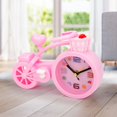 thumbnail image 1 of Reloj digital Reloj despertador Reloj despertador digital Pequeño reloj despertador digital para bicicleta para niños (rosa) ER, 1 of 2
