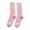 A-Pink129, variant on Kaiare Womens Socks Pure Cotton Knitted Mid Calf Socks Cute Soft Casual Spring Autumn Slouch Socks