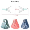thumbnail image 3 of Pink Sears Newborn Carrier, Nursing Cover, Breathable Mesh Fabric, Summer Essential - Newborn-Friendly Hugging Position For Newborns, All-Season Multi-Functional - For, 3 of 8