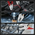 thumbnail image 4 of Sutowe 4Pcs Jumper Cable Clamp 6inch 600A Heavy Duty Insulated Battery Charger Clamp Copper Battery Alligator Clip for Car Boats, 4 of 8