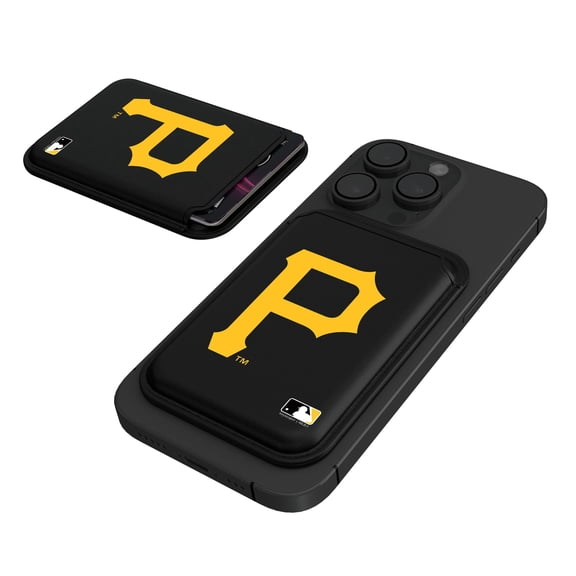 Keyscaper Pittsburgh Pirates Magnetic Credit Card Wallet