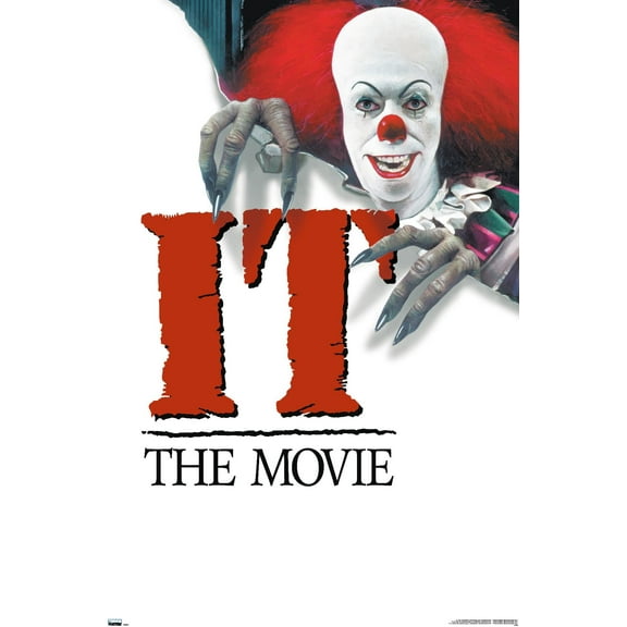 24X36 IT - 1990 One Sheet Wall Poster, 24" x 36"