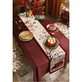 thumbnail image 3 of Rdsfhsp Valentine Table Runner 13x72 Inches Long for Table Decoration Happy Valentine's Day Truck with Rose Red and Black Buffalo Plaid Coffee Table Runner for Kitchen Dining Party Home Decor, 3 of 5