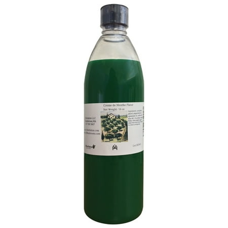 - Crème De Menthe Flavor