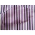 thumbnail image 4 of oneOone Cotton Cambric Fabric Shadow Stripe Printed Craft Fabric BTY 56 Inch Wide, 4 of 4