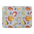 thumbnail image 1 of Carolines Treasures BB5198RUG Assortiment de Fromages Machine Lavable Mémoire Tapis de Mousse, 1 of 4