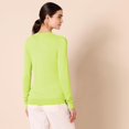 thumbnail image 3 of walmart Essentials Womens Lightweight V-Neck Sweater, 3 of 8