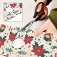 thumbnail image 6 of Yayeee Faucet Mat for Kitchen Sink 14.7" Diatomite Long Splash Guard Pad, Christmas Floral, 6 of 7