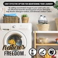 thumbnail image 4 of Vinagre Nature's Freedom, concentrado al 45%, 7,6 L (2 galones), 4 of 8